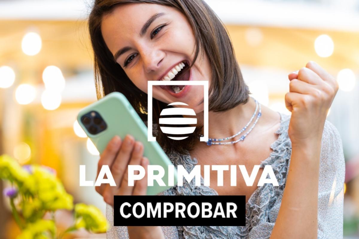 La Primitiva: comprobar número de hoy jueves 18 de abril.