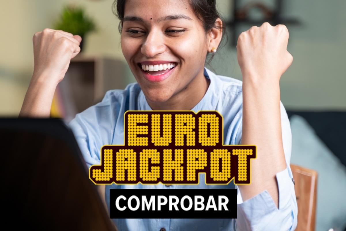 Eurojackpot: comprobar número de la ONCE hoy viernes 19 de abril.