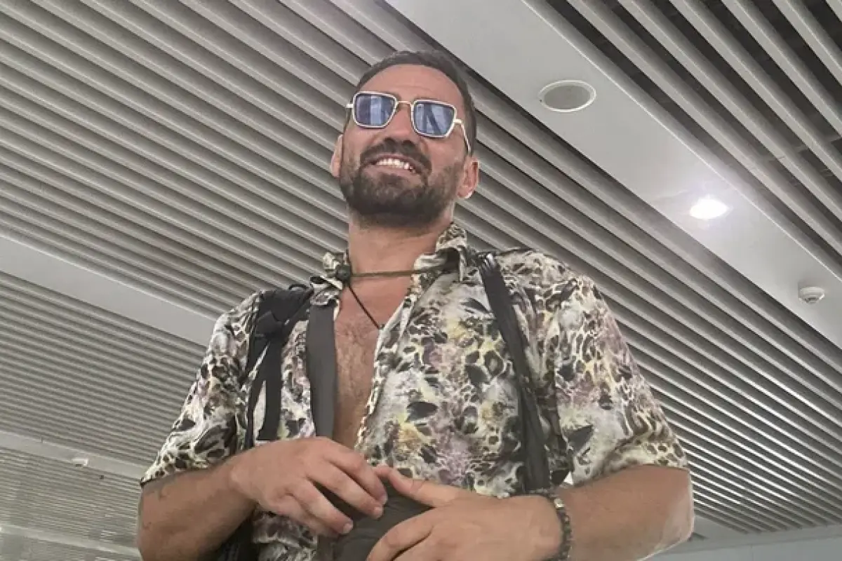 Louis Quest, el vecino de Ibiza detenido en Bali.