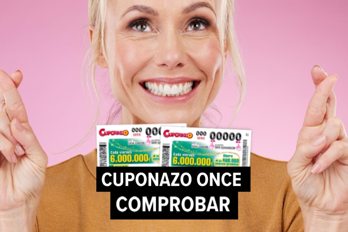 ONCE: comprobar Cuponazo, Mi Día y Super Once del viernes 19 de abril.