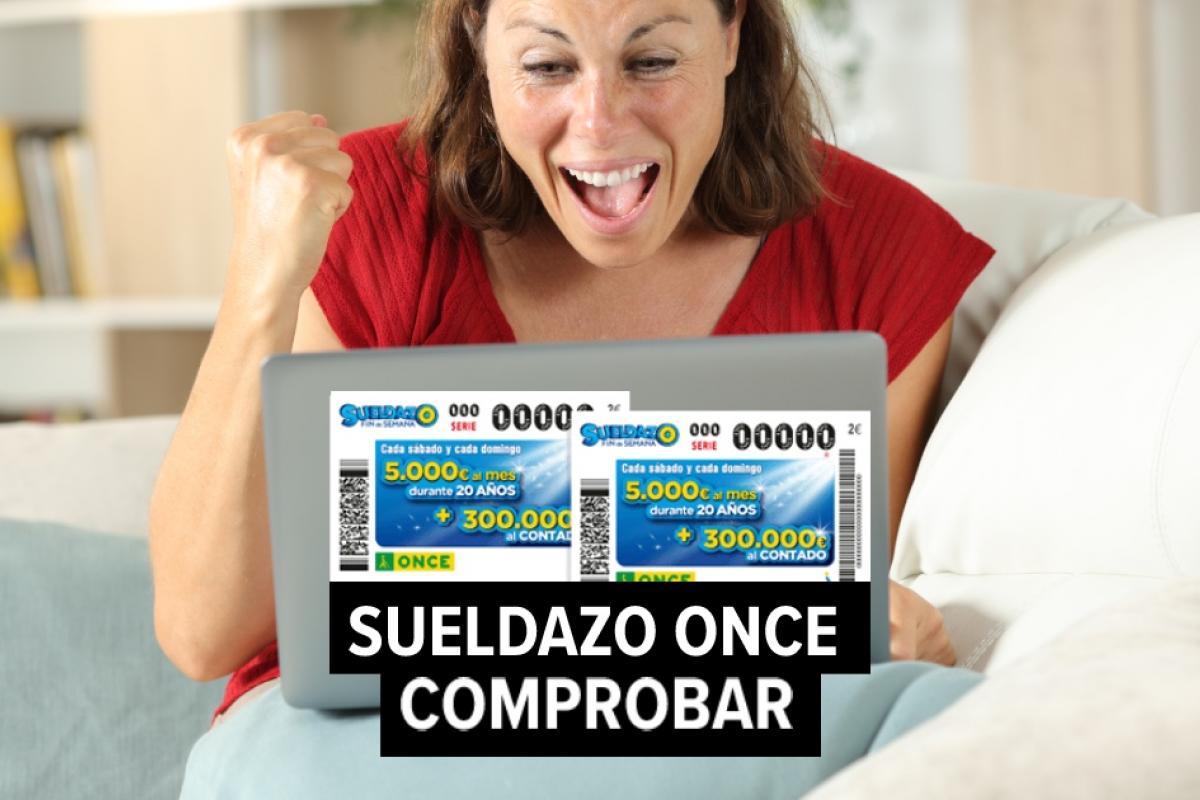 ONCE: comprobar Sueldazo y Super Once de hoy sábado 20 de abril.