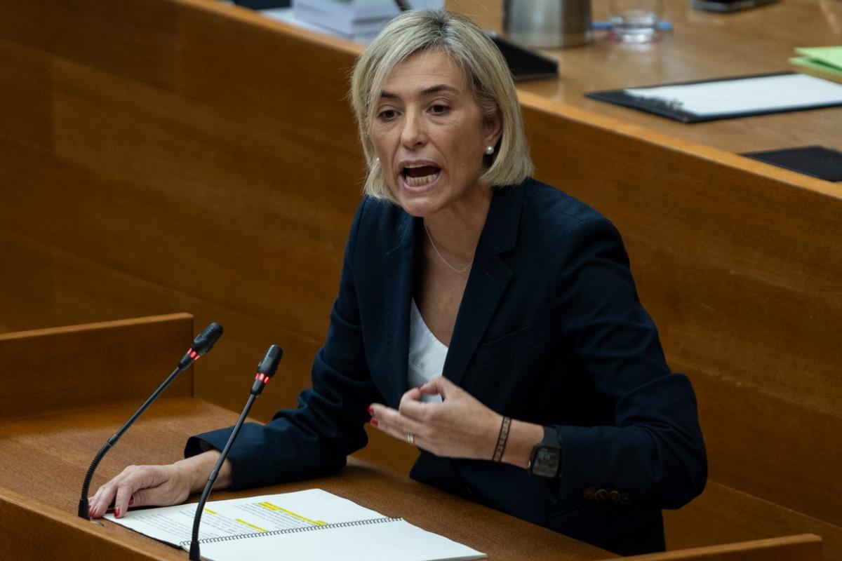 Elisa Núñez, consellera de Justicia de la Comunidad Valenciana