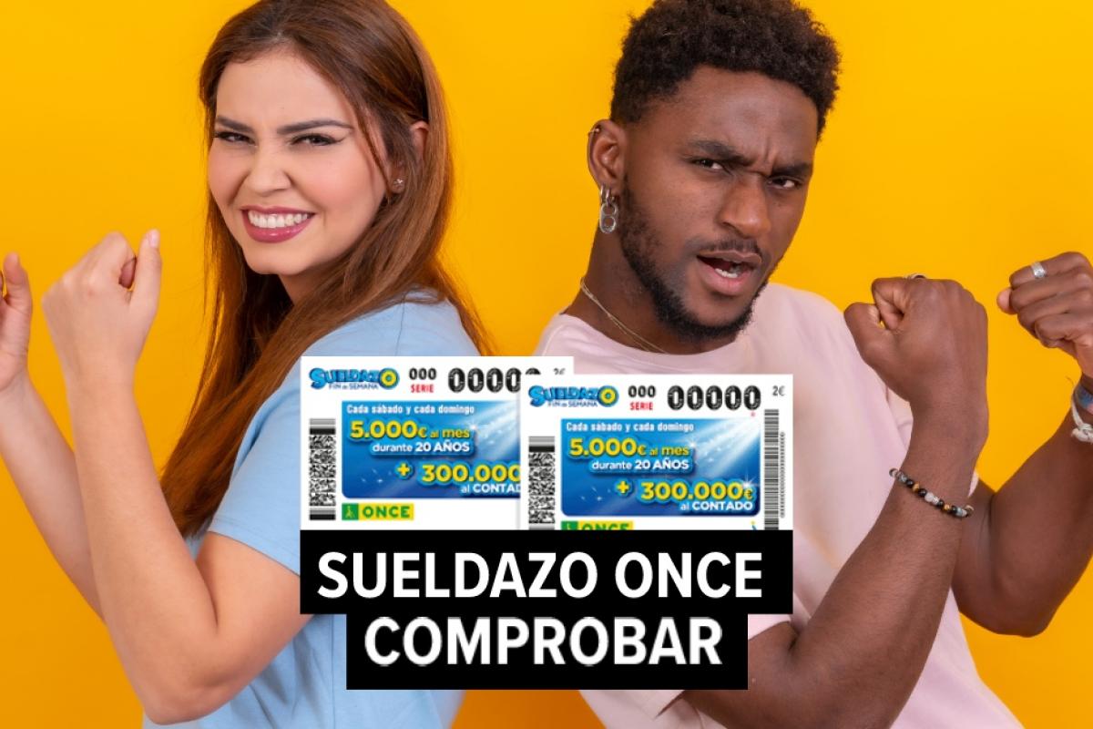 ONCE: comprobar Sueldazo y Super Once de hoy domingo 21 de abril.