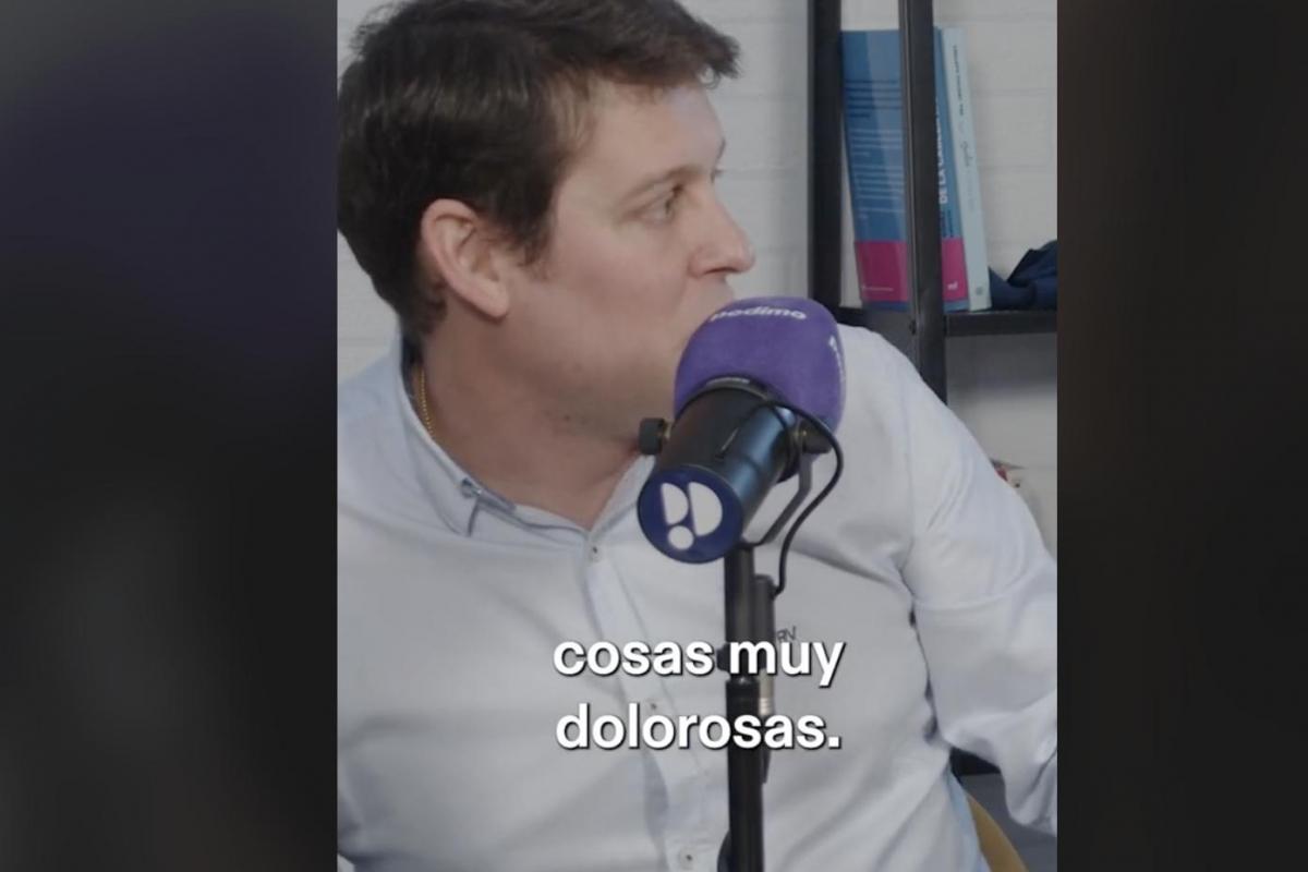 El Dr. Juan Pablo Schropp en el podcast 'No hay remedio'.