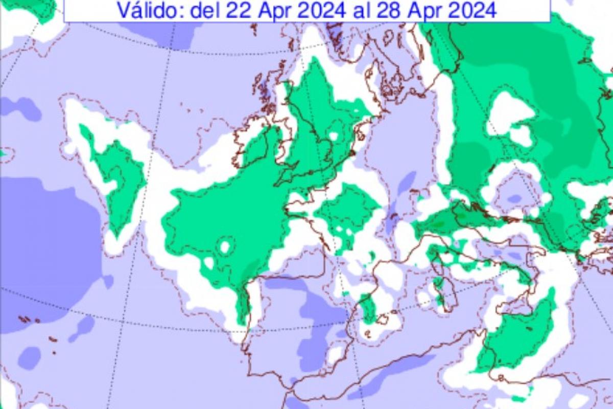 Mapa de AEMET