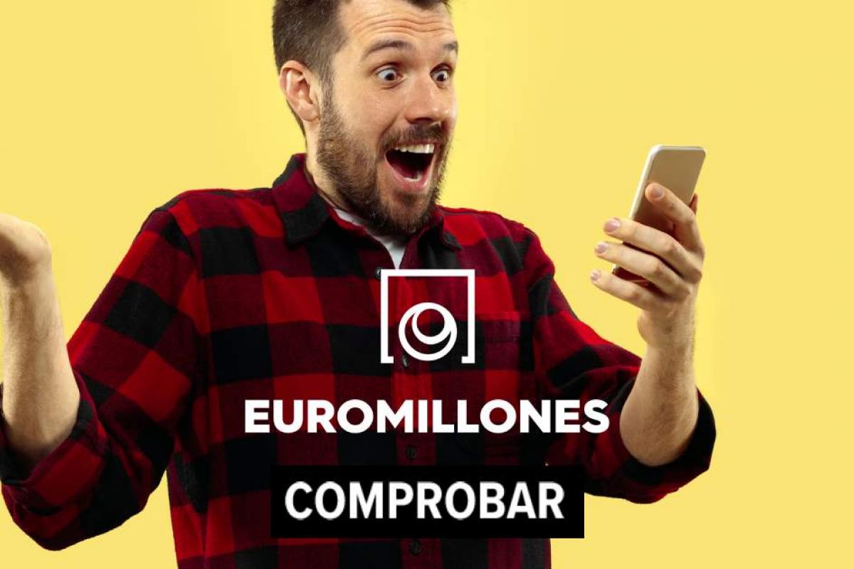Comprobar los resultados de Euromillones de hoy martes 23 de abril de 2024