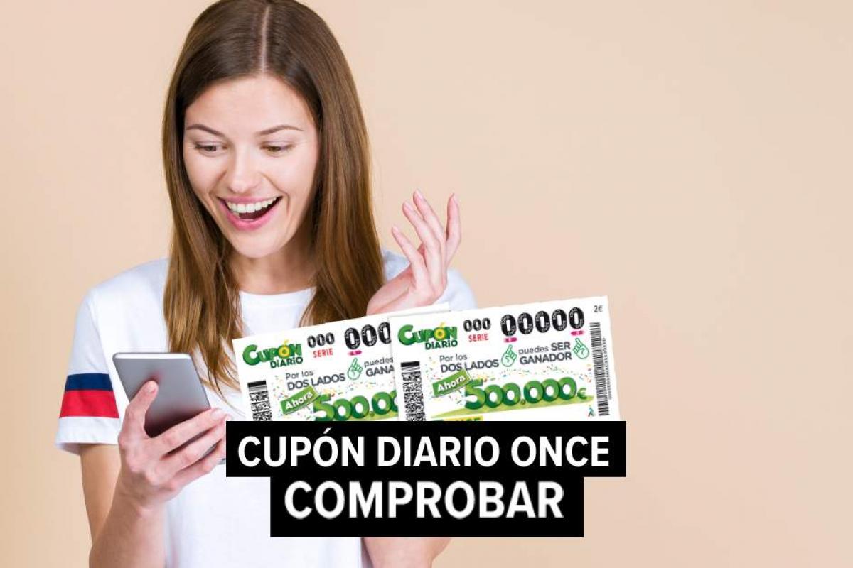 Comprobar resultados del sorteo de la ONCE de hoy martes 23 de abril de 2024