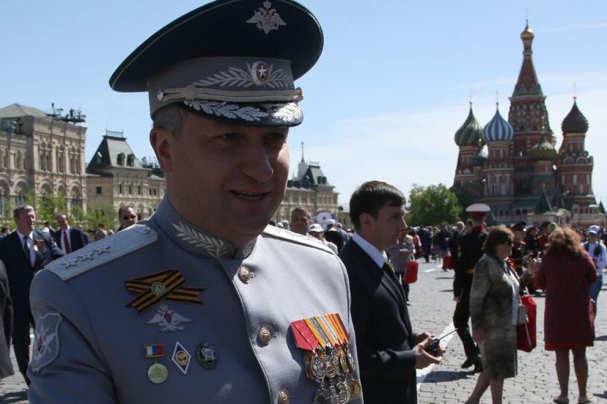 El viceministro de Defensa de Rusia, Timur Ivanov, en una imagen de archivo