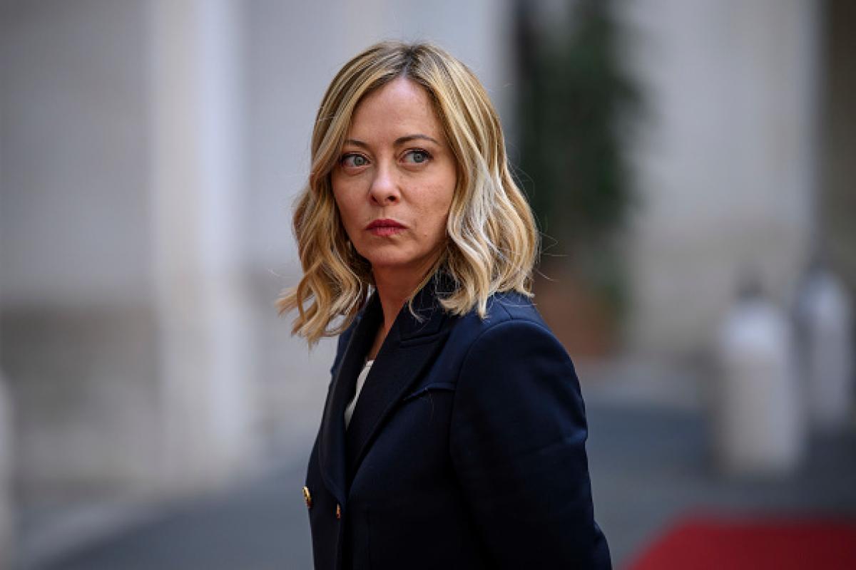 La primera ministra italiana, Giorgia Meloni, en una imagen de archivo.