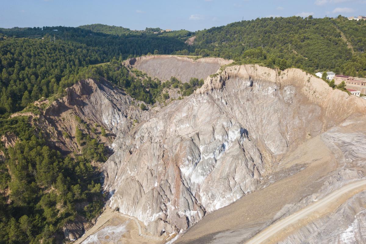 Montaña de sal de Cardona.