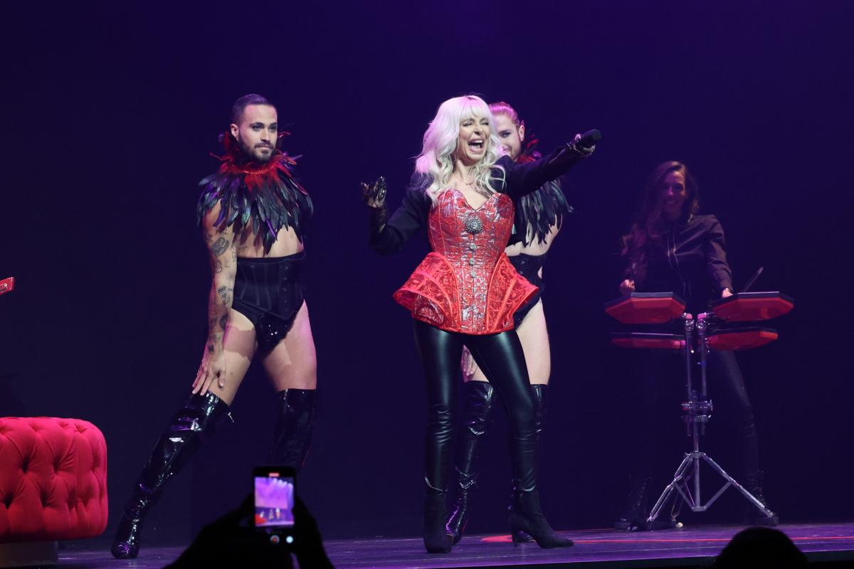 Nebulossa, en una actuación el 22 de abril de 2024.