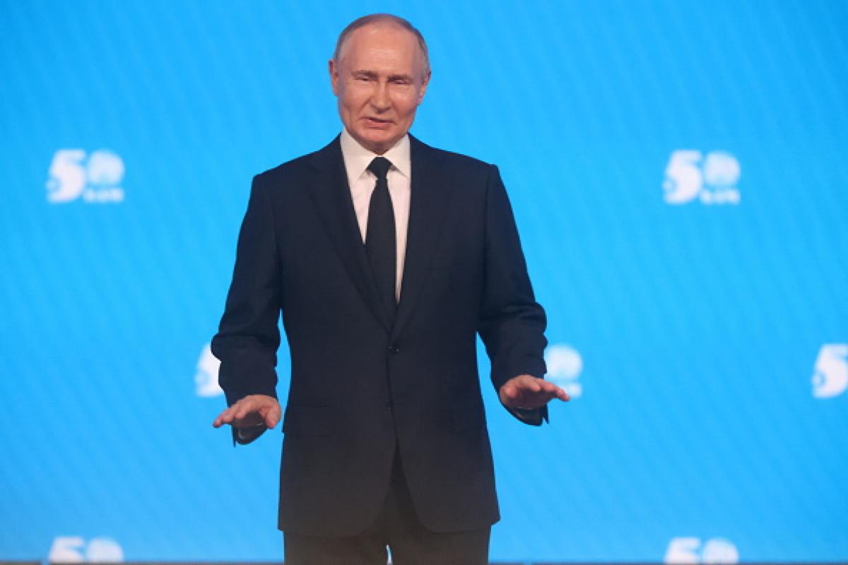 Imagen de archivo del mandatario ruso, Vladímir Putin.