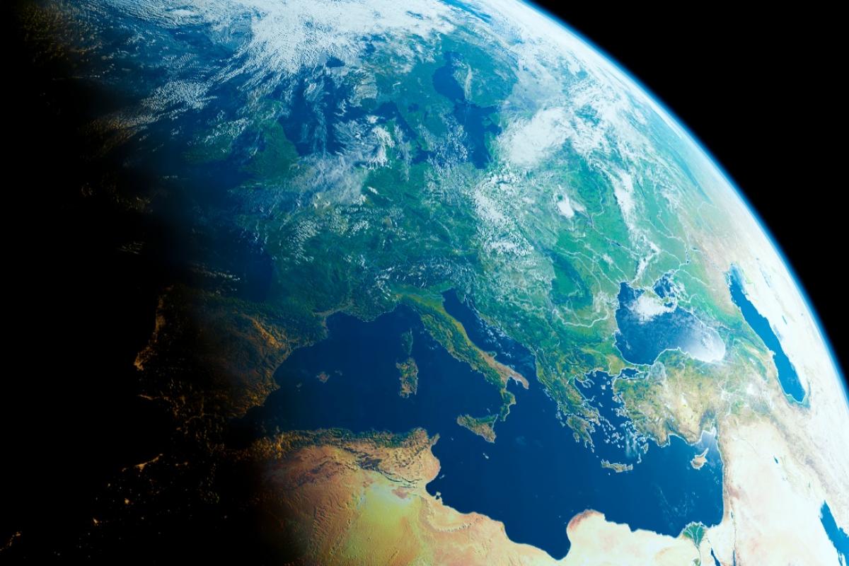 Imagen del planeta Tierra