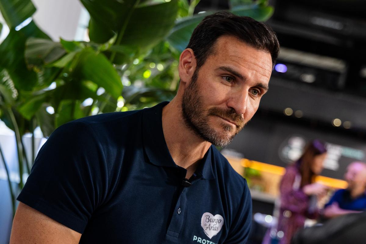 Saúl Craviotto, en la entrevista con El HuffPost