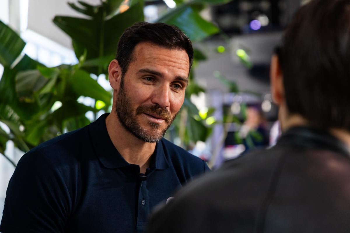 Saúl Craviotto, en la entrevista con El HuffPost