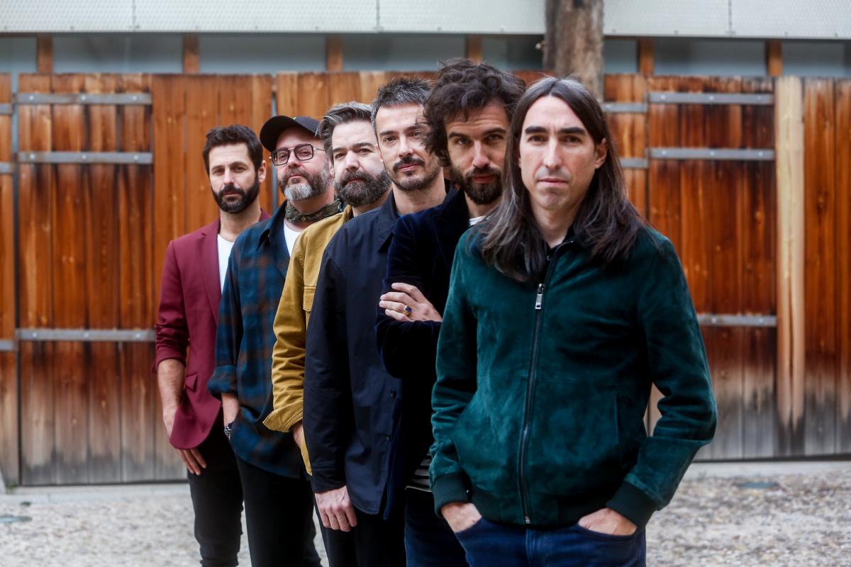 Vetusta Morla, en una foto para presentar su disco 'Cable A Tierra'