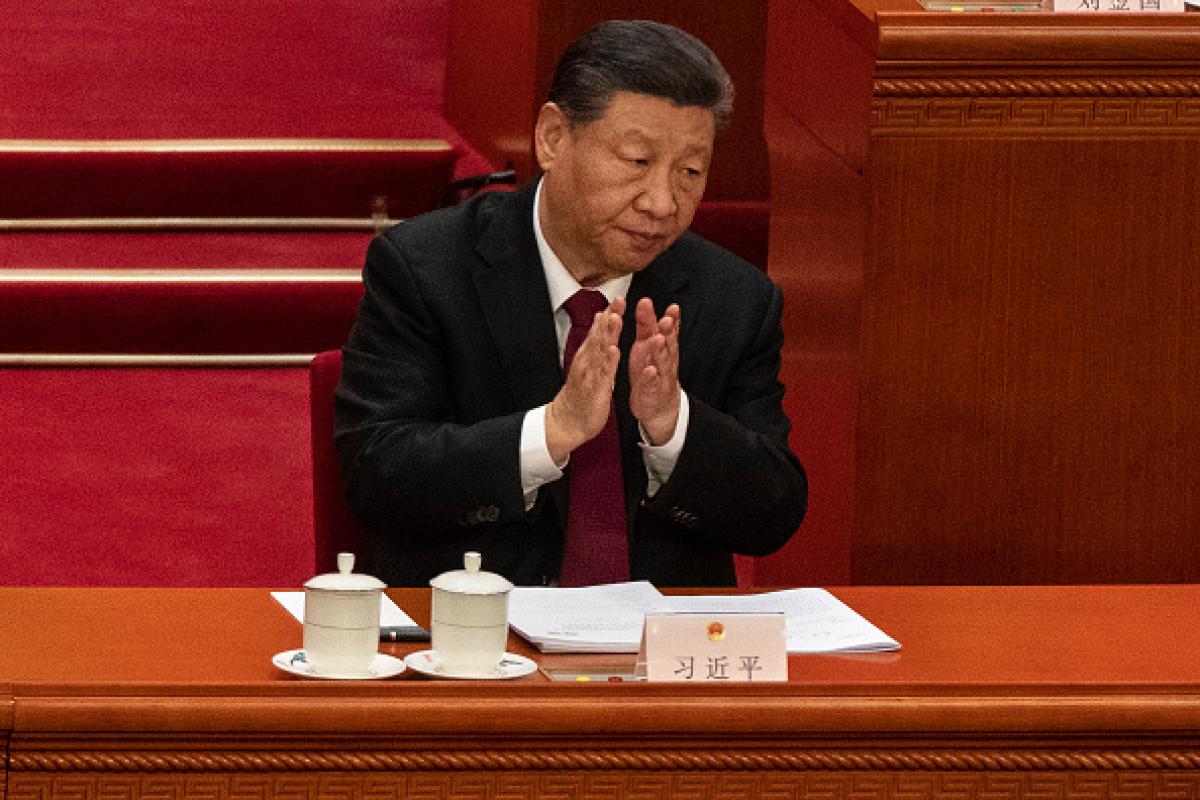 Imagen de archivo del mandatario chino, Xi Jinping.