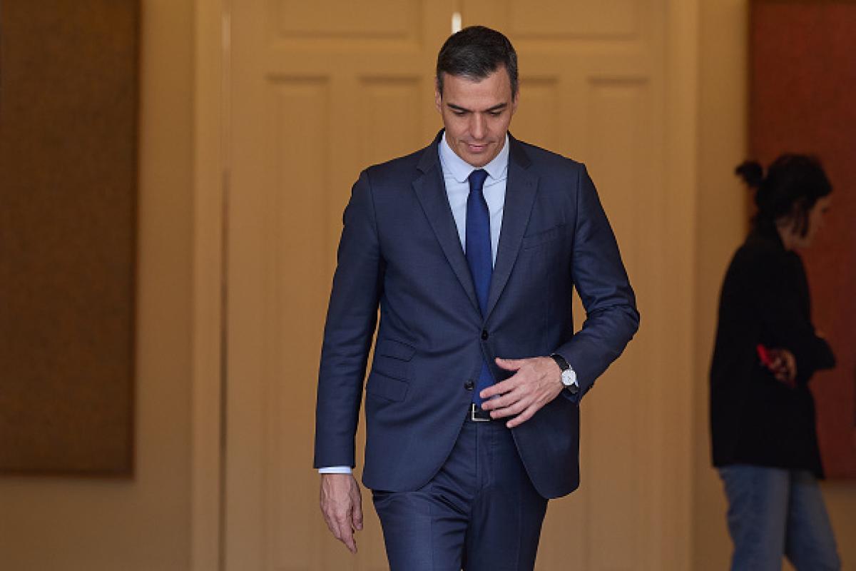 Imagen de archivo del presidente del Gobierno, Pedro Sánchez.