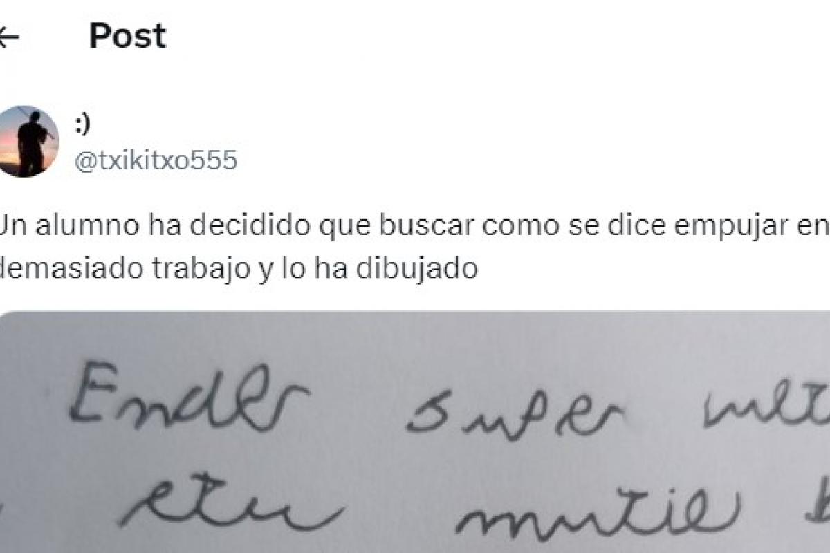 El tuit de @txikitxo555