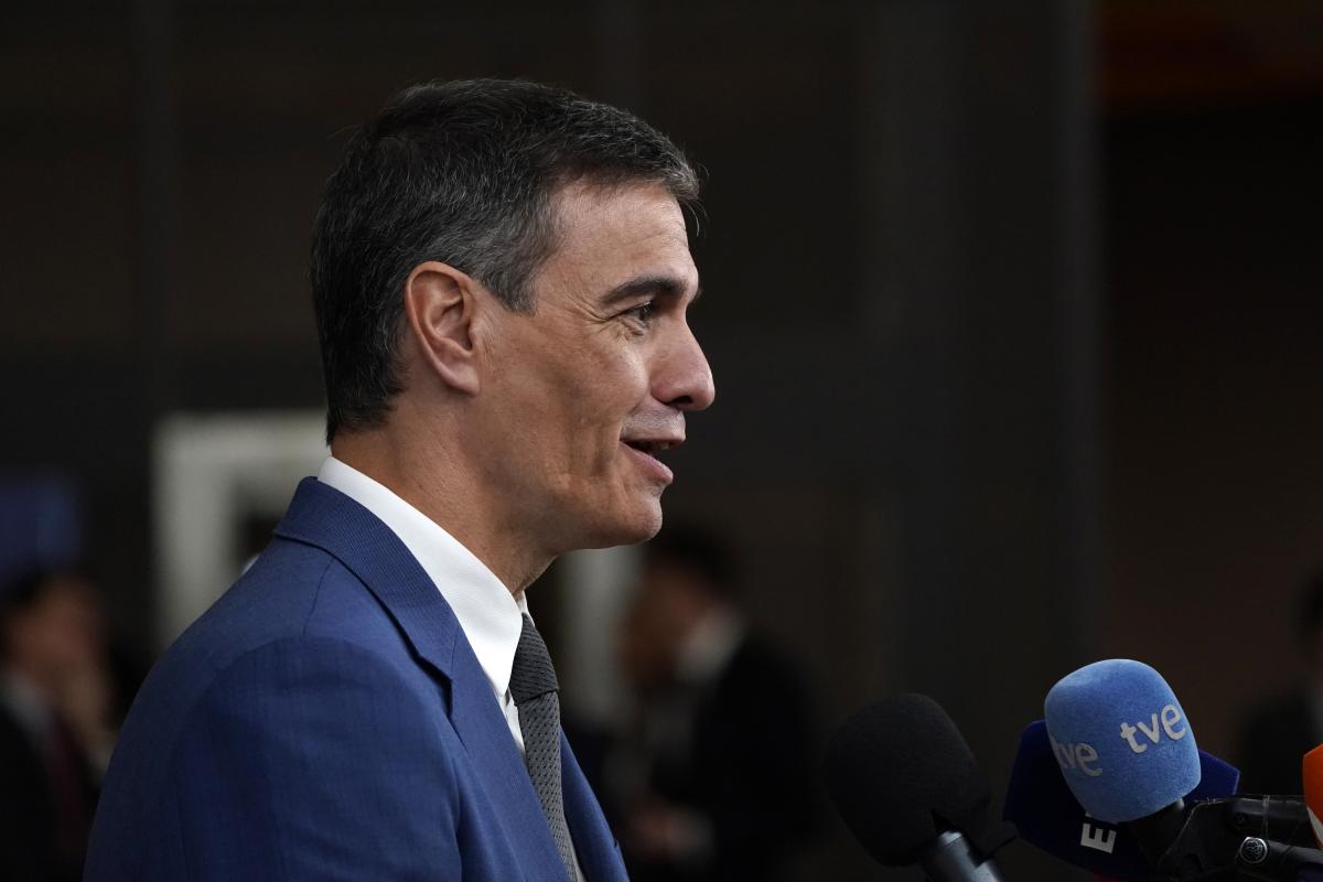 Pedro Sánchez.