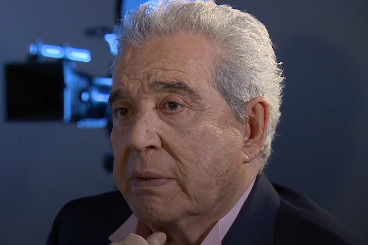 El actor Andrés Pajares