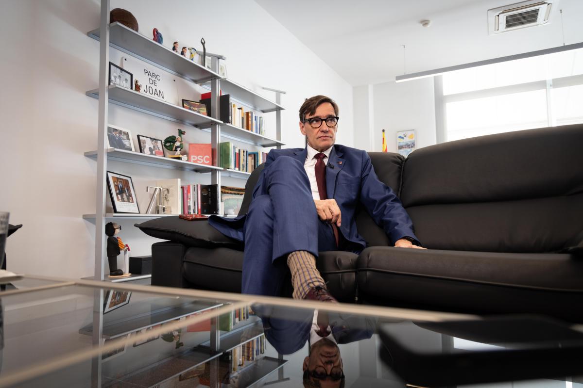 Entrevista a Salvador Illa.