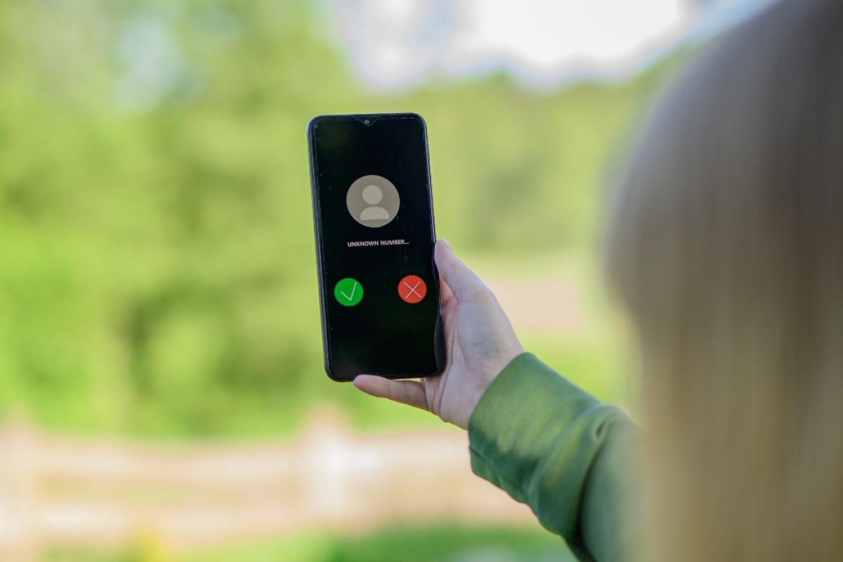 Llamada desde número desconocido