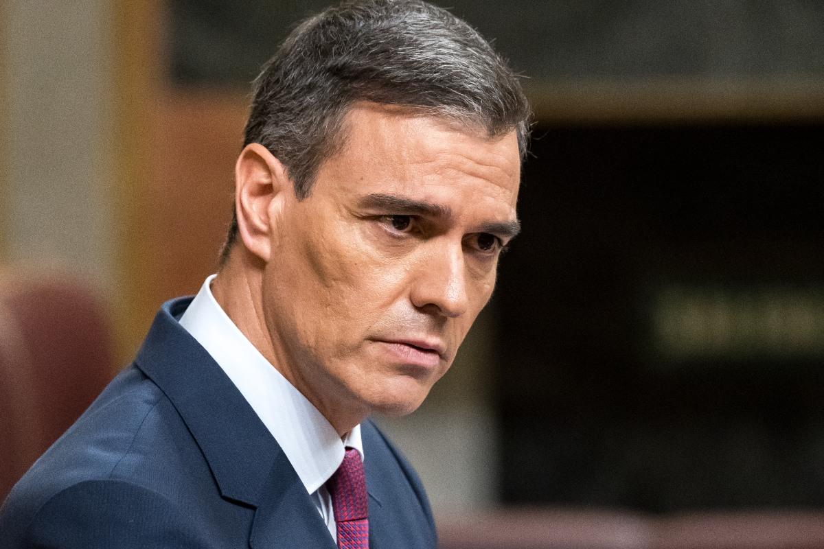 El presidente del Gobierno, Pedro Sánchez