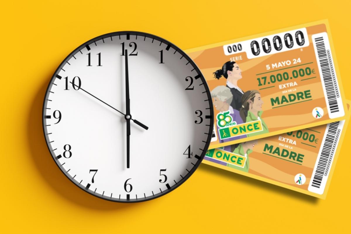 Horario del Sorteo Extra del Día de la Madre de la ONCE 2024