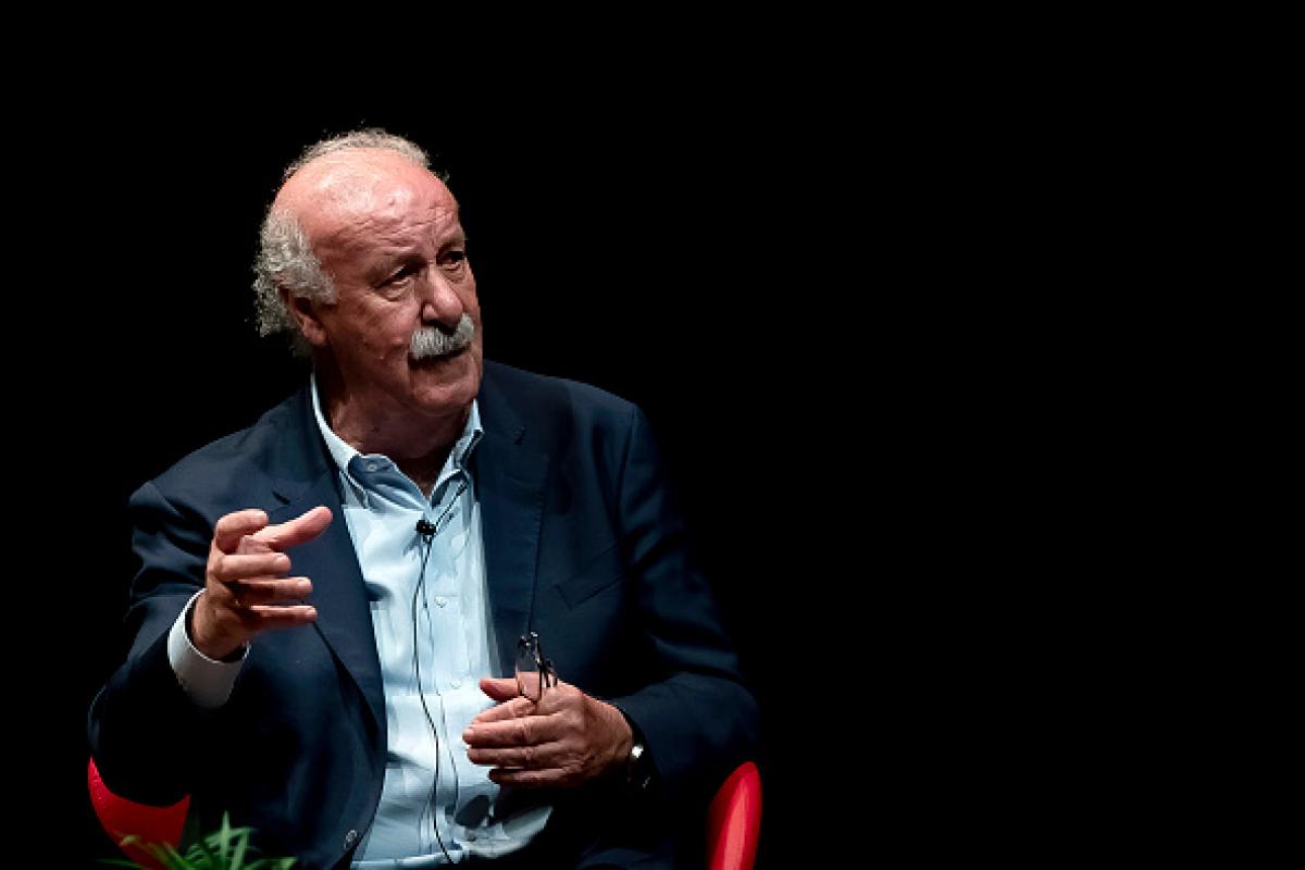 Vicente del Bosque, en una imagen de archivo de 2022.