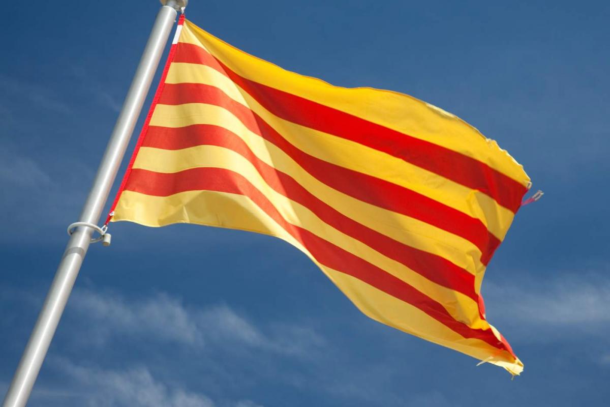 Bandera de Cataluña