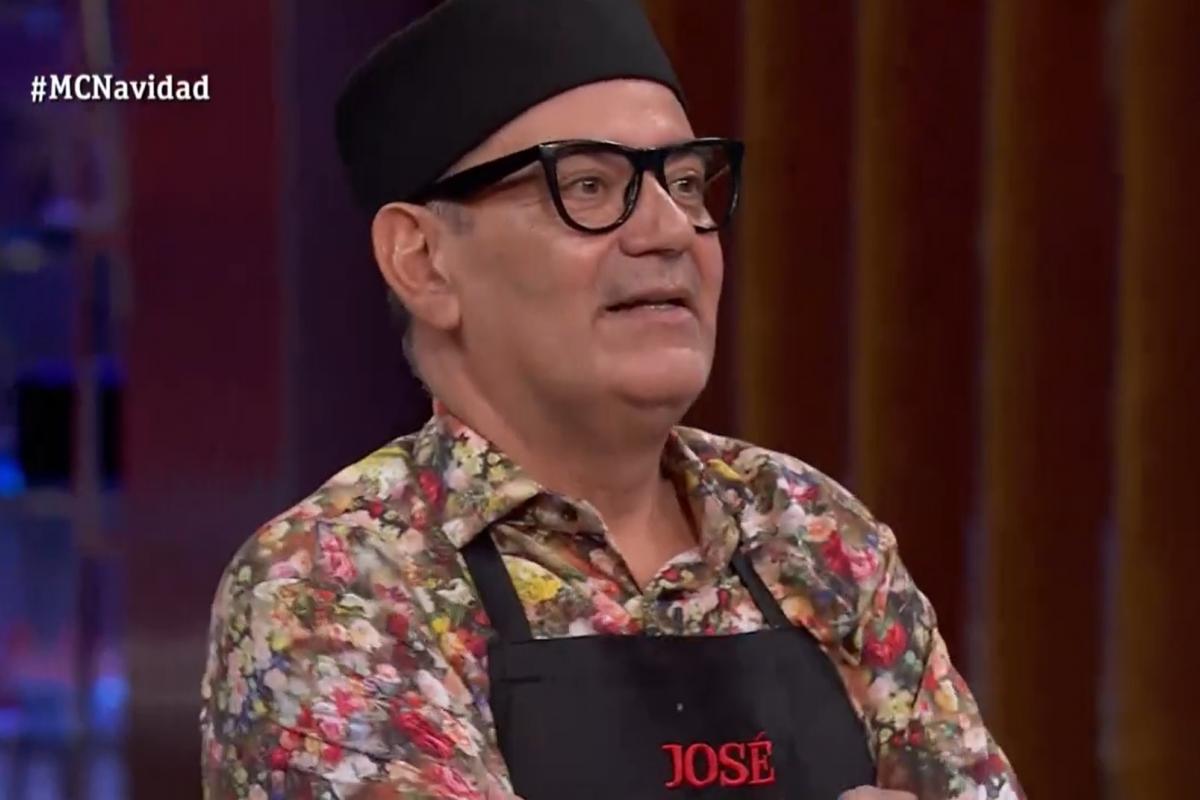 José Corbacho en 'MasterChef Celebrity'