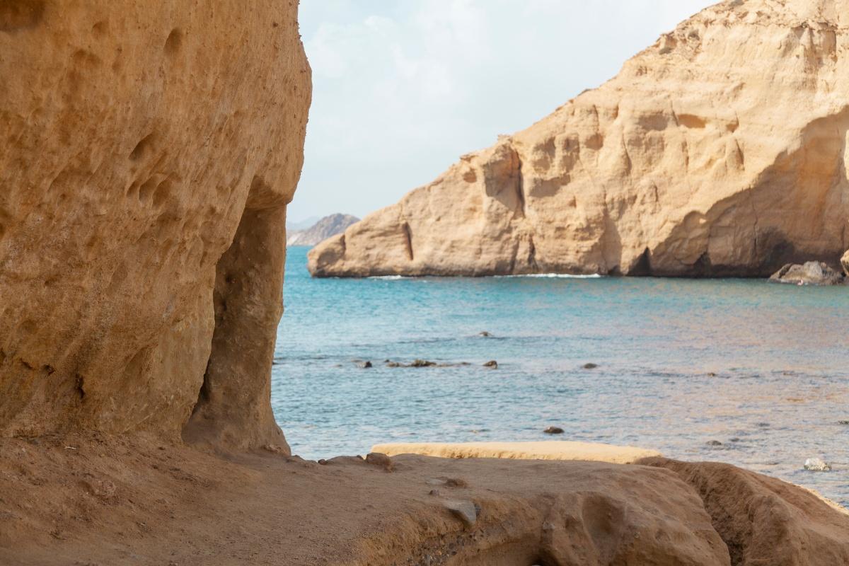 Playa de Cocedores en Pulpí (Almería)