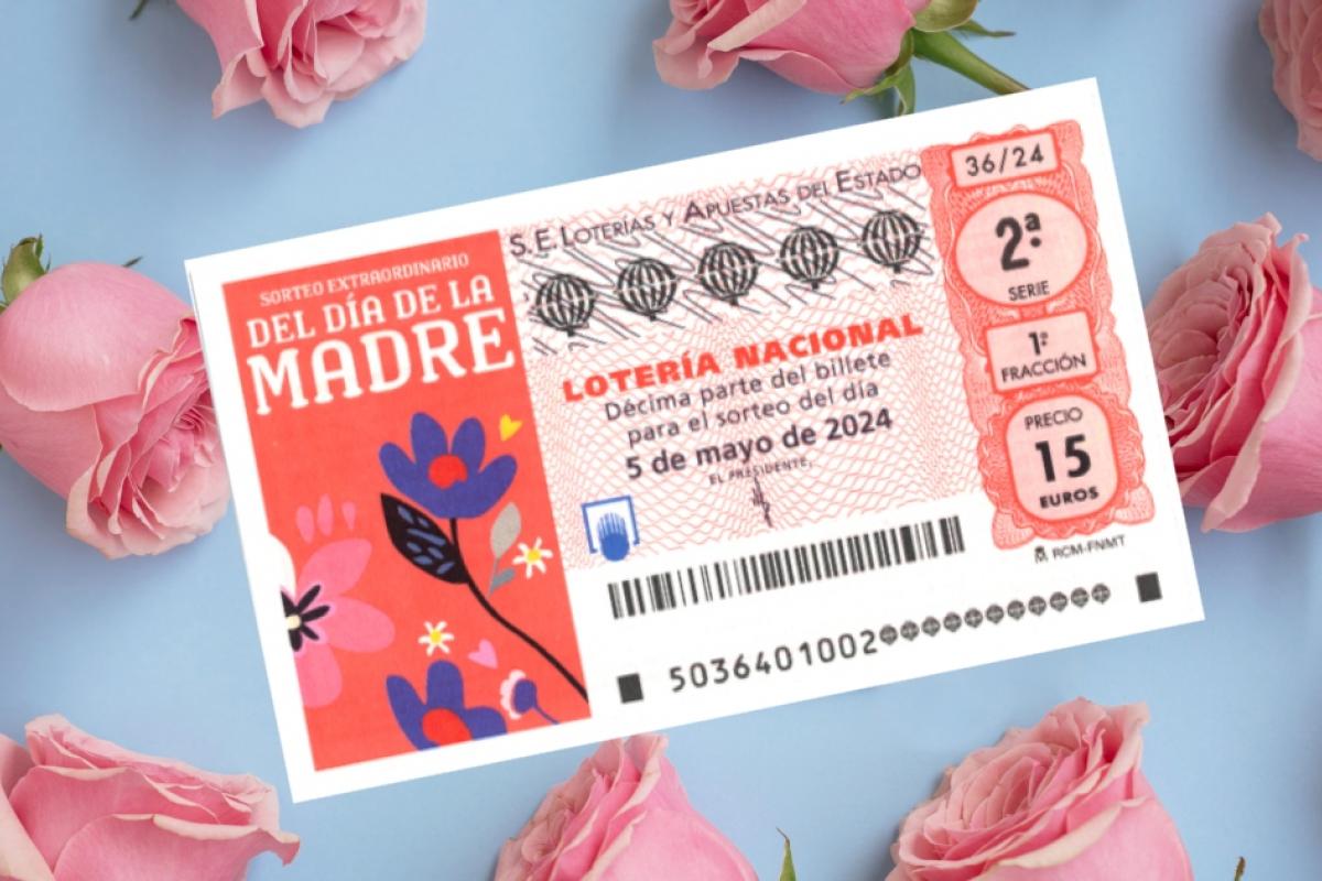 Premios del sorteo del Día de la Madre de la Lotería Nacional del 5 de mayo