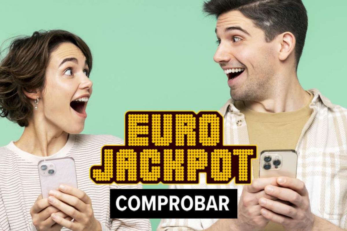 Comprobar resultados del sorteo Eurojackpot de hoy viernes 3 de mayo de 2024