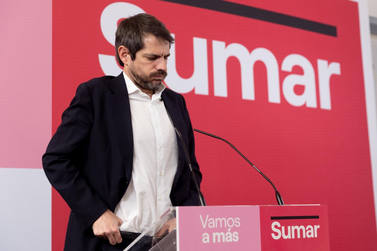 El ministro de Cultura, Ernest Urtasun.