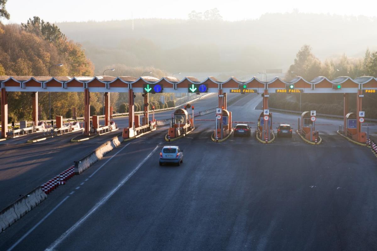 Peaje en Galicia