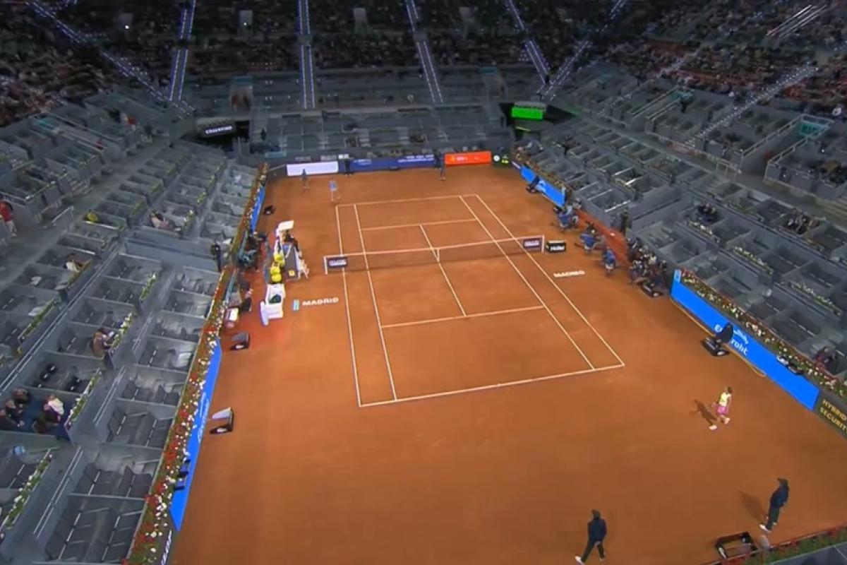 El partido entre Elena Rybakina y Aryna Sabalenka