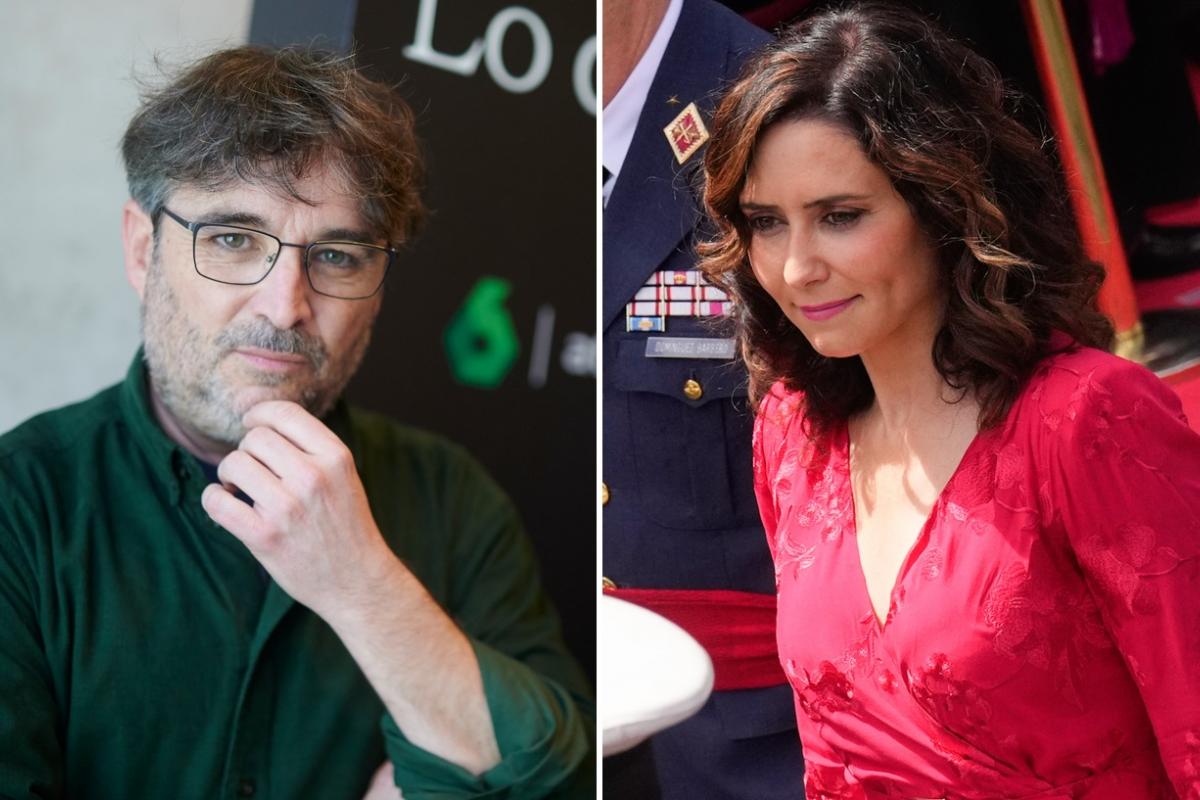Jordi Évole e Isabel Díaz Ayuso