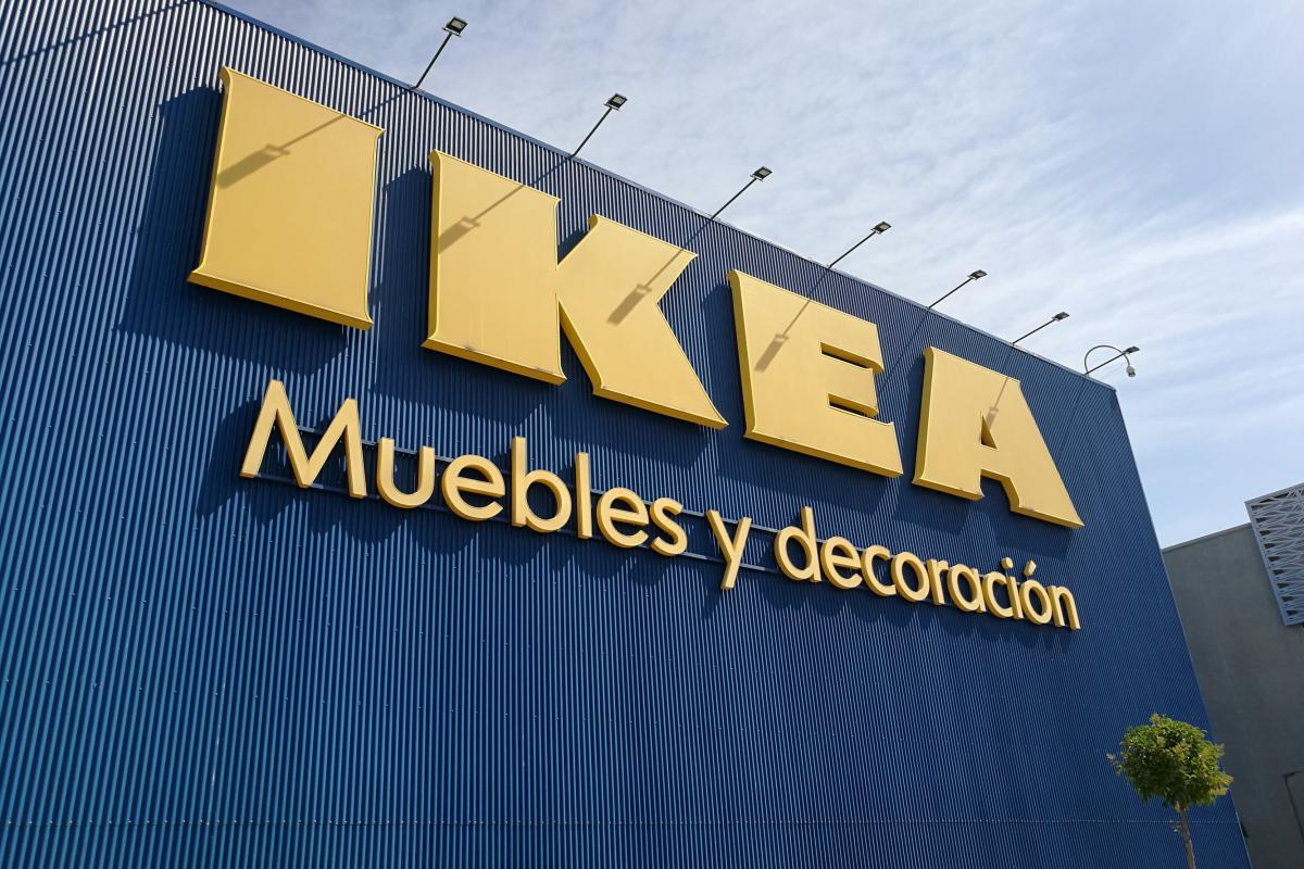Foto de archivo de un Ikea.