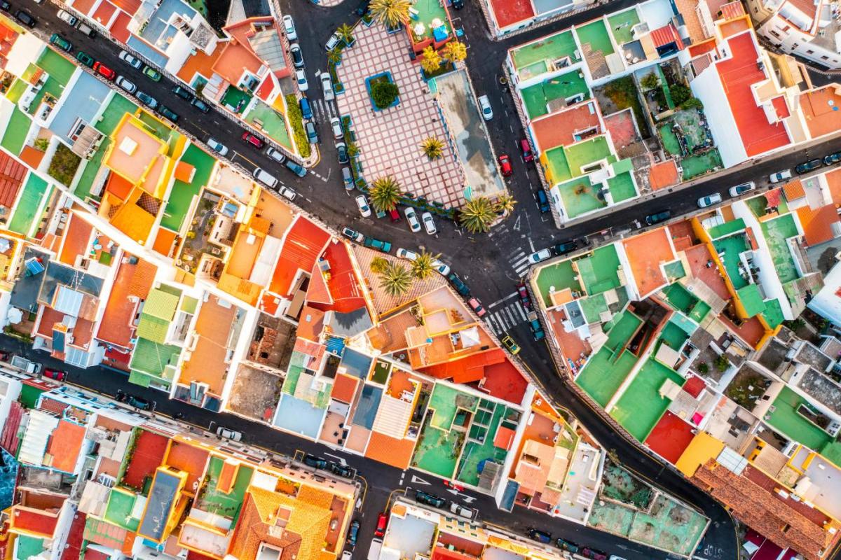 Ciudad colorida