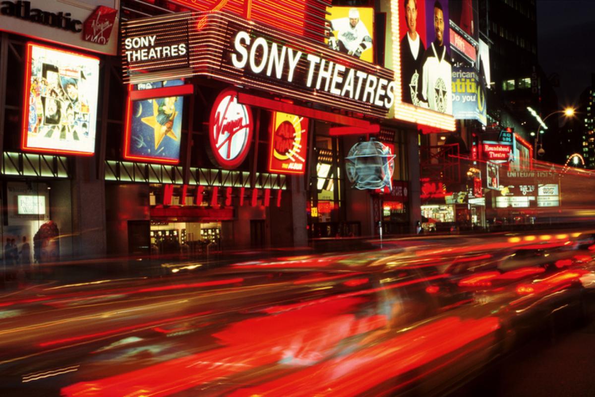 Imagen de archivo del Sony Theatre.