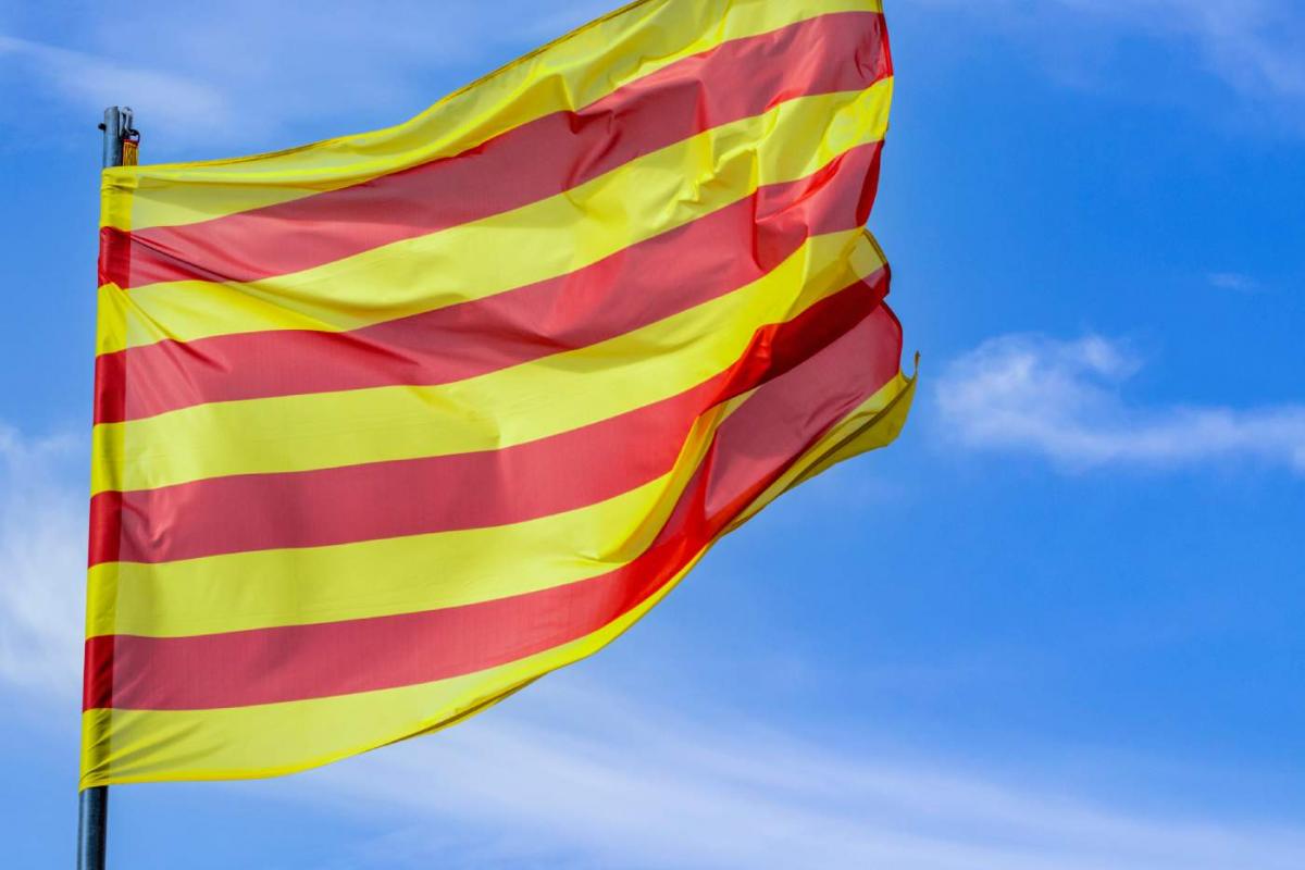 Bandera catalana