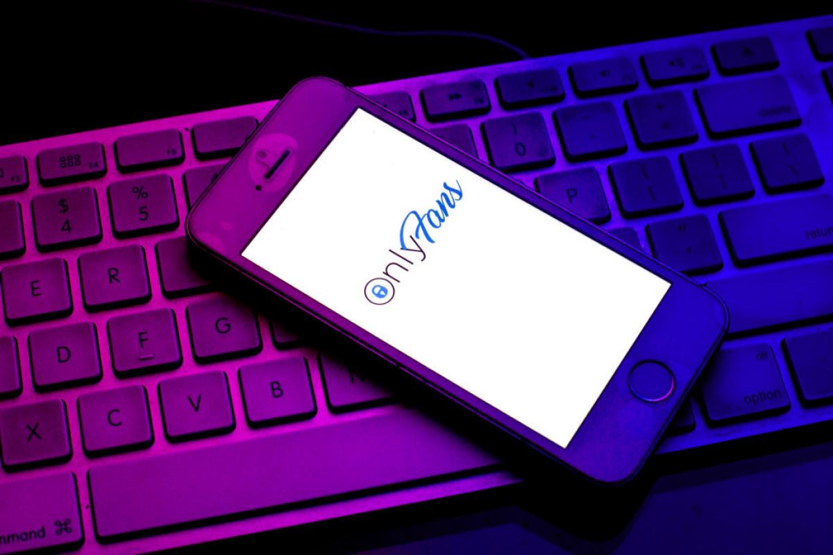 Ilustración del logo de Only Fans.