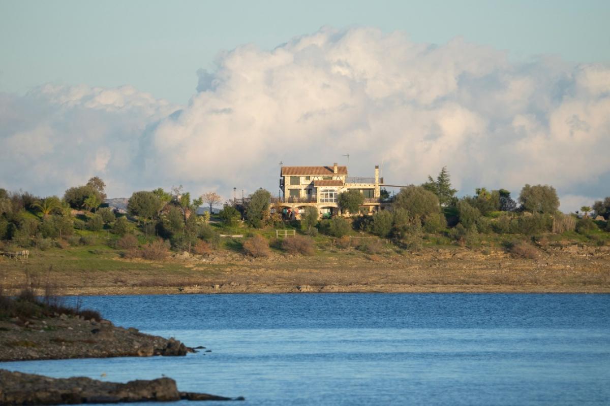 Reserva de Orellana la vieja en Extremadura