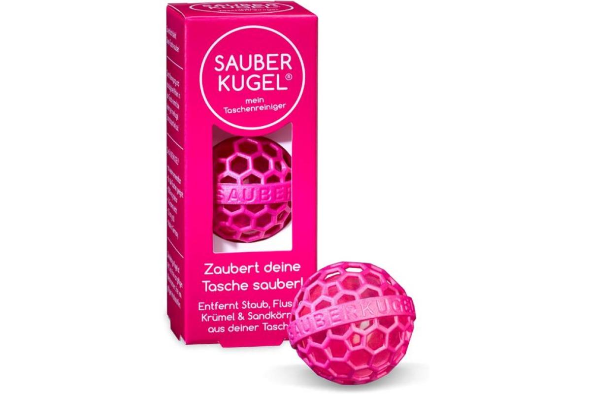 Accesorios para limpiar los bolsos por dentro: bola limpiabolsos
