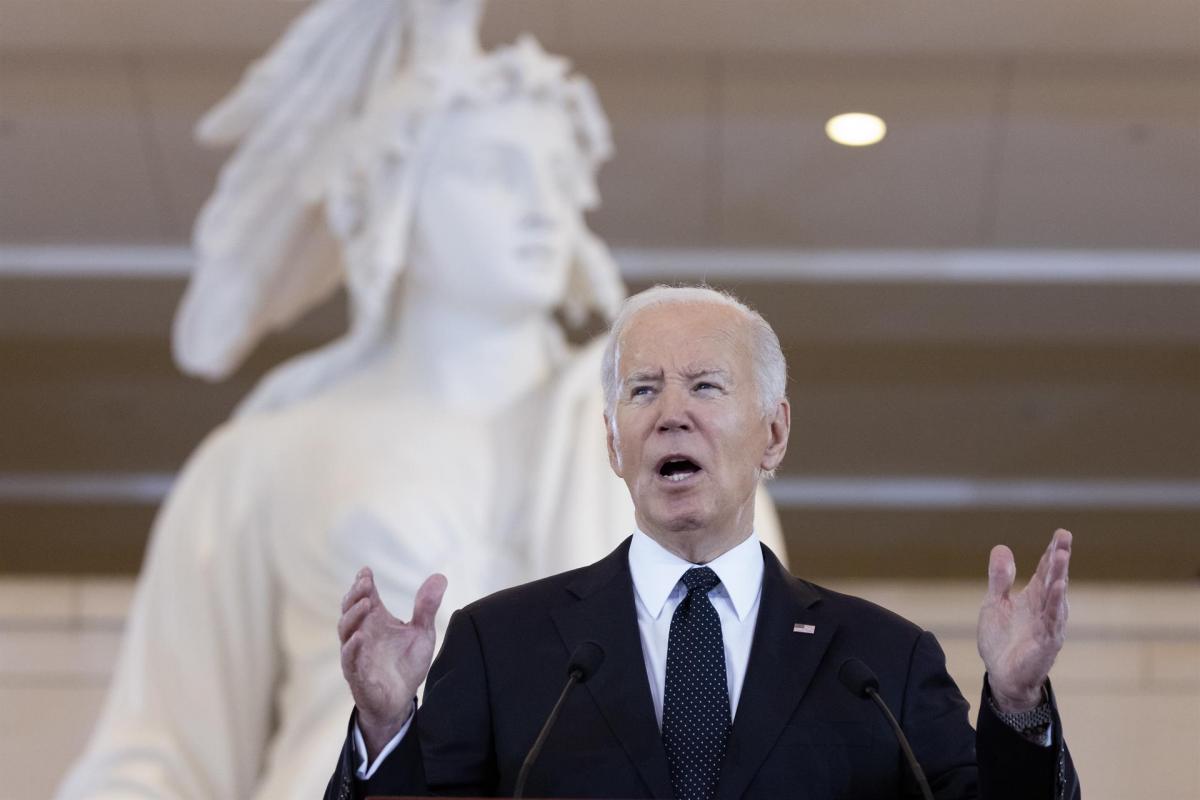 El presidente de Estados Unidos, Joe Biden