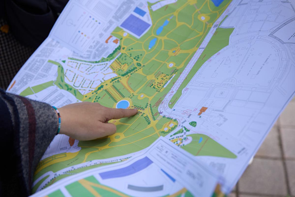 Imagen durante la presentación del dispositivo de seguridad y tráfico para las fiestas de San Isidro 2024 en Madrid.