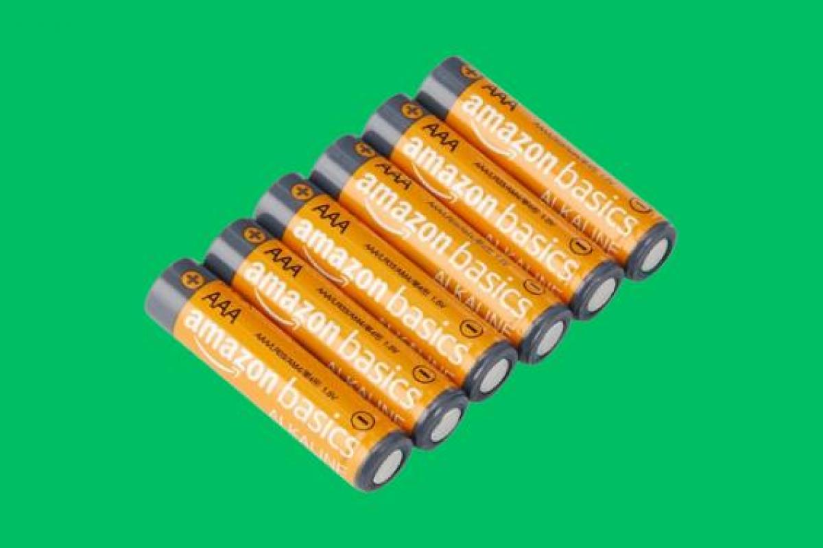 Las pilas más vendidas de Amazon