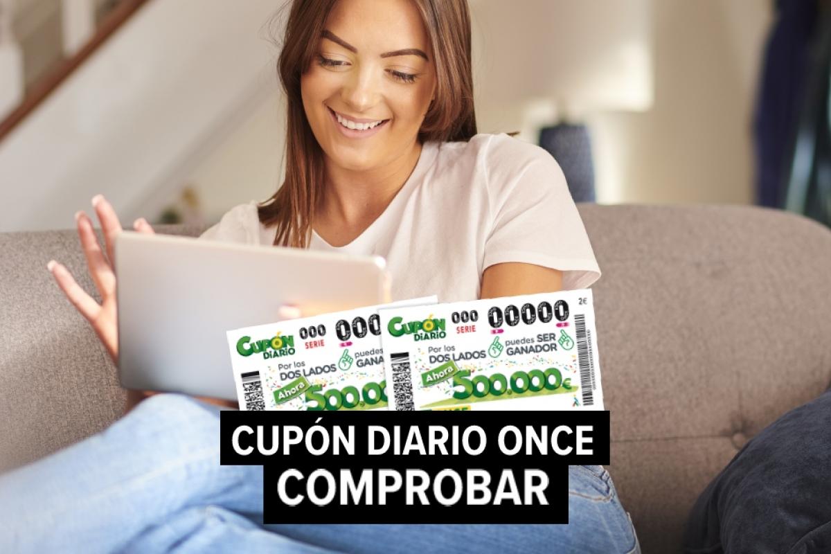 ONCE: comprobar Cupón Diario, Mi Día y Super Once de hoy jueves 9 de mayo.